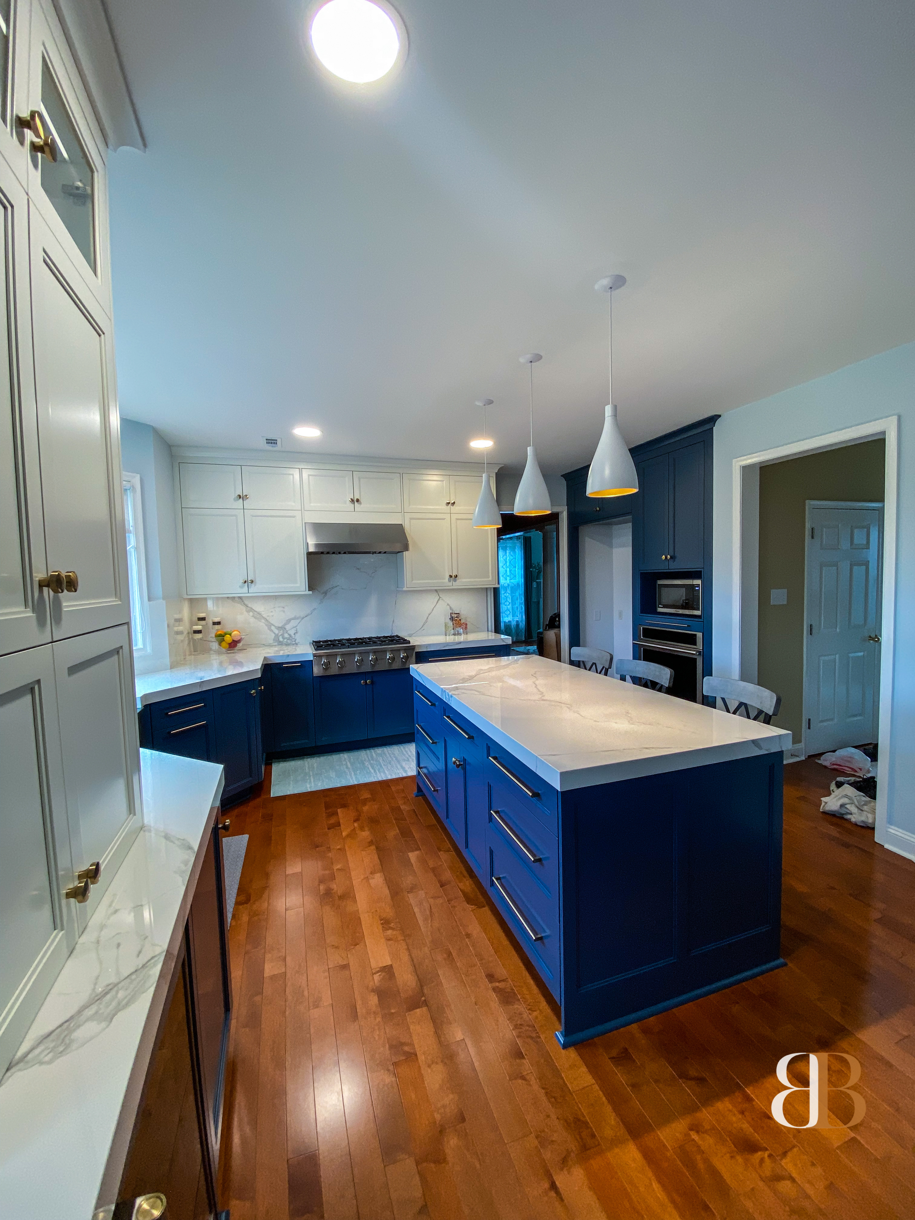 Contemporary kitchen remodel in Villanova by B&B Associates Creations — photo 7